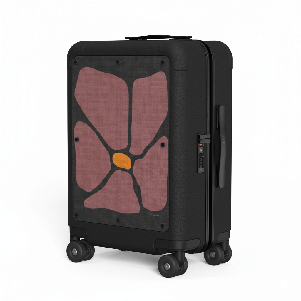 Alba by Maore Sagarzazu | Rovos 21‘’ Designer Carry-on Luggage