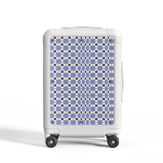 Azure Mosaic by LIPCIK Studio | ROVOS 21'' Carry-On Luggage