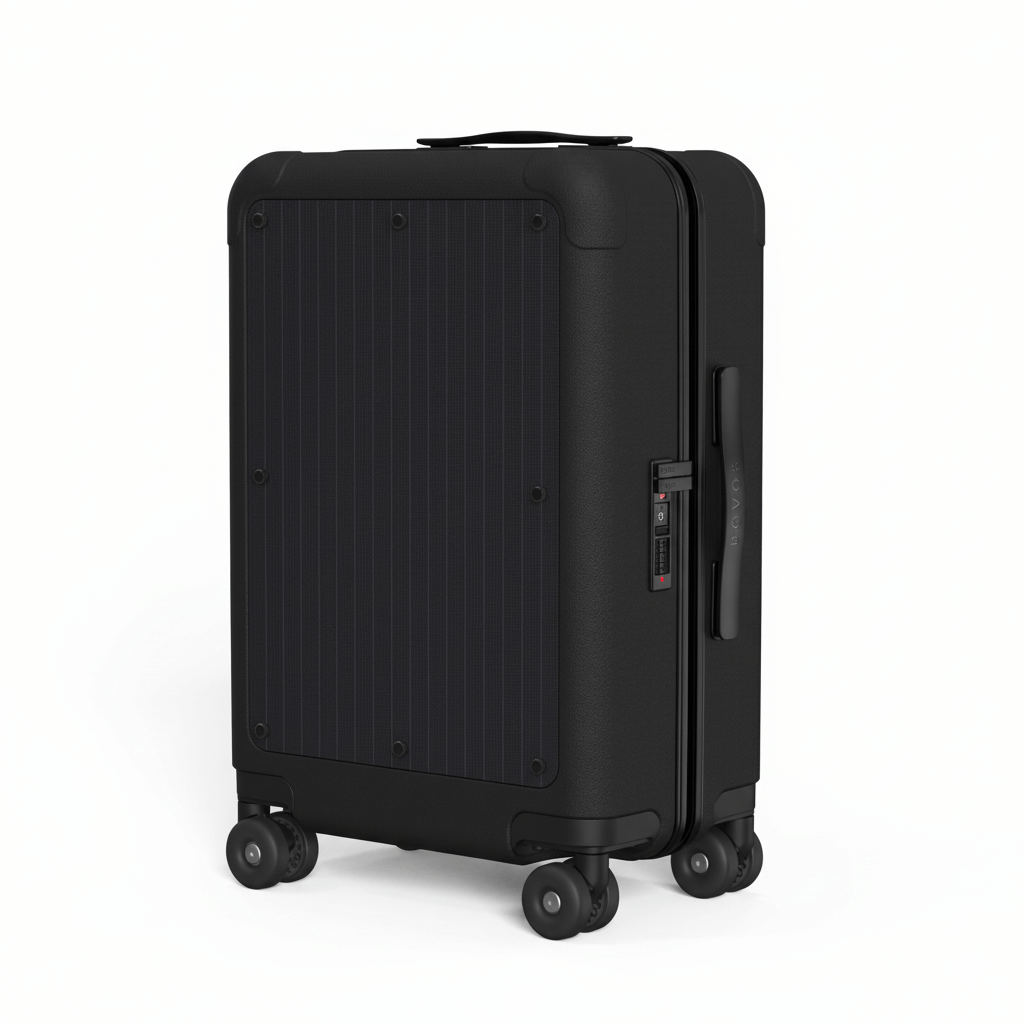Noir Pinstripe | 21‘’ Carry-on Luggage