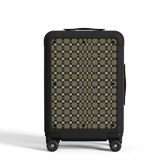 Bronze Mosaic by LIPCIK Studio | Rovos 21‘’ Designer Carry-on Luggage