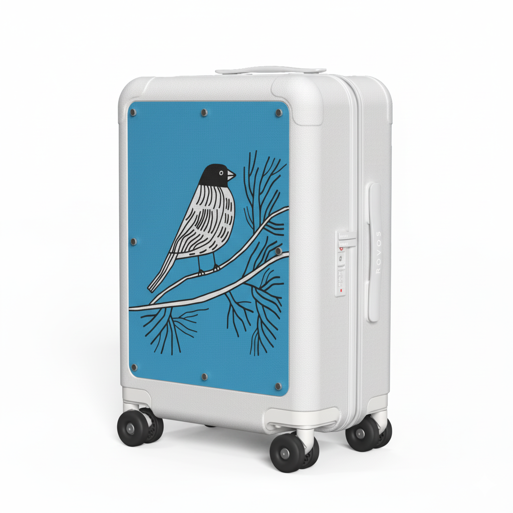 Bullfinch by Marcus Oakley | Rovos 21‘’ Designer Carry-on Luggage