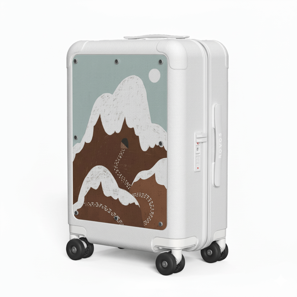 Cave by Meg Harriet | Rovos 21‘’ Designer Carry-on Luggage