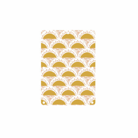 Desert Sunset Canvas Luggage Panel | ROVOS