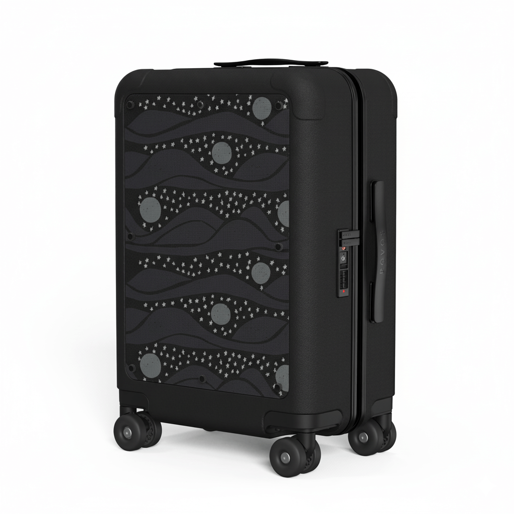 Desert Sky by Liz Kohler Brown | ROVOS 21'' Designer Carry-On Luggage