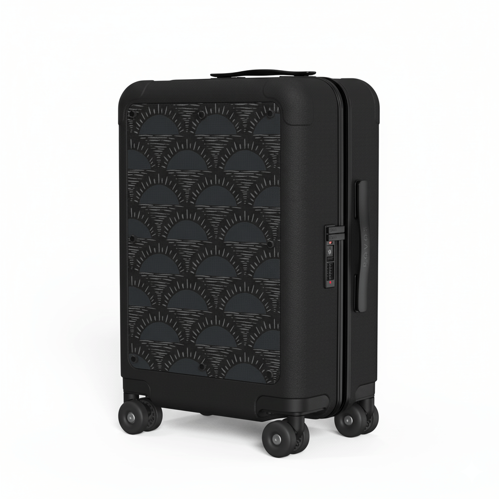 Desert Sunset by Liz Kohler Brown | ROVOS 21'' Designer Carry-On Luggage