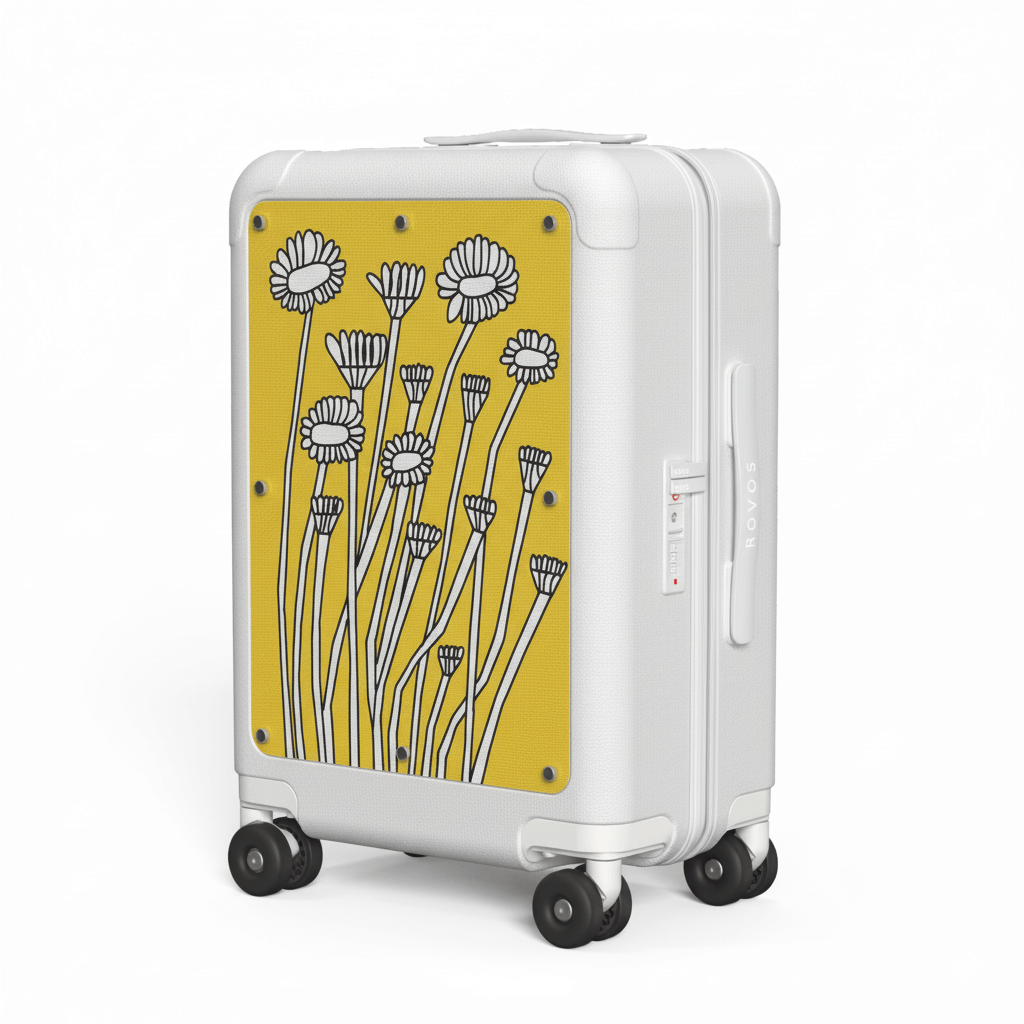 Flowers by Marcus Oakley | Rovos 21‘’ Designer Carry-on Luggage