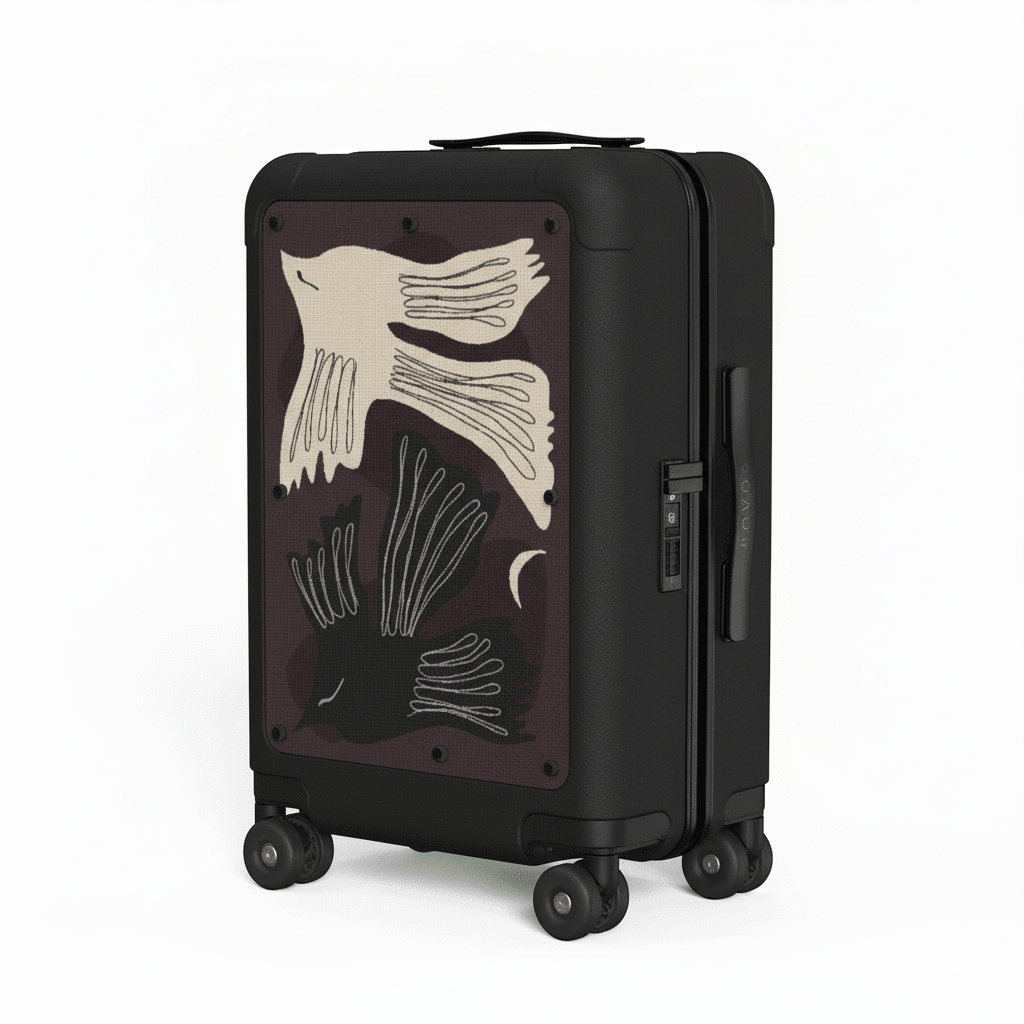 Gau Txoriak by Maore Sagarzazu | Rovos 21‘’ Designer Carry-on Luggage