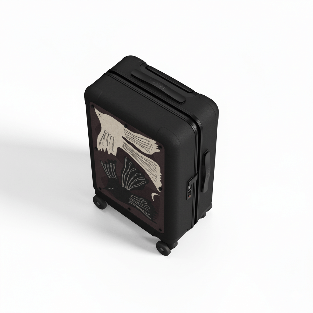 Gau Txoriak by Maore Sagarzazu | Rovos 21‘’ Designer Carry-on Luggage