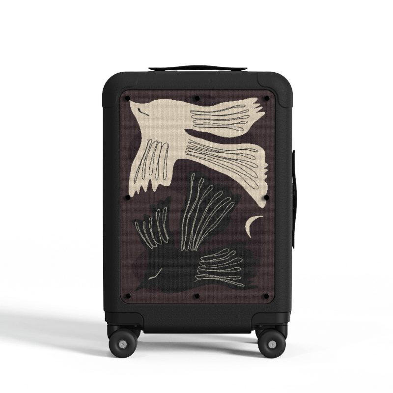 Gau Txoriak by Maore Sagarzazu | Rovos 21‘’ Designer Carry-on Luggage