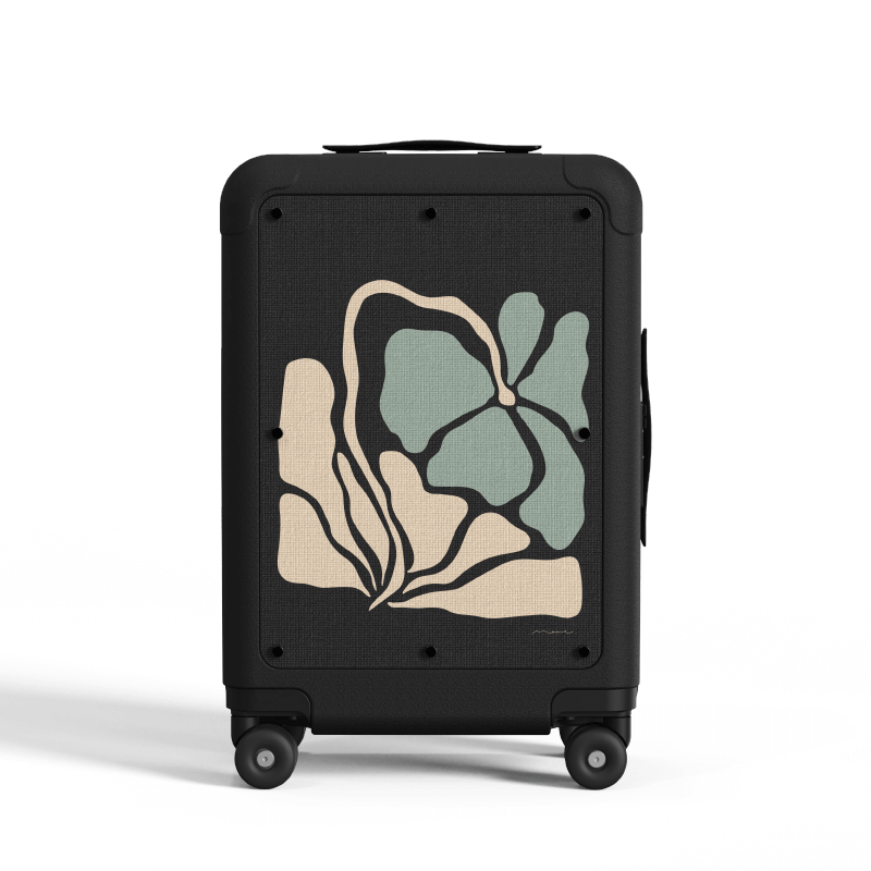 Lore Urdina by Maore Sagarzazu | Rovos 21‘’ Designer Carry-on Luggage
