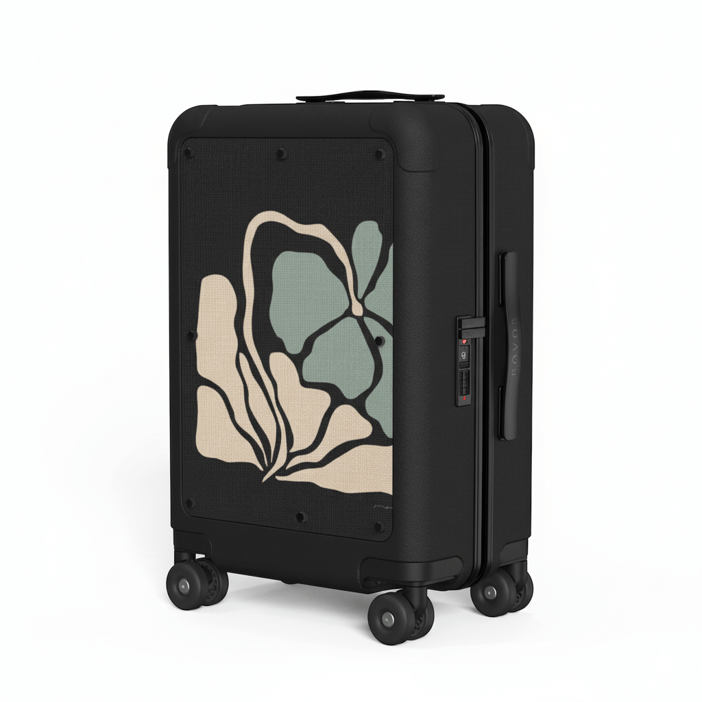 Lore Urdina by Maore Sagarzazu | Rovos 21‘’ Designer Carry-on Luggage