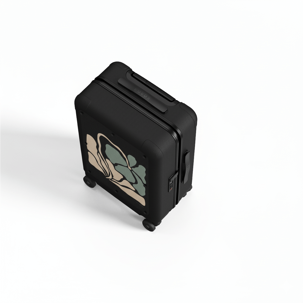 Lore Urdina by Maore Sagarzazu | Rovos 21‘’ Designer Carry-on Luggage