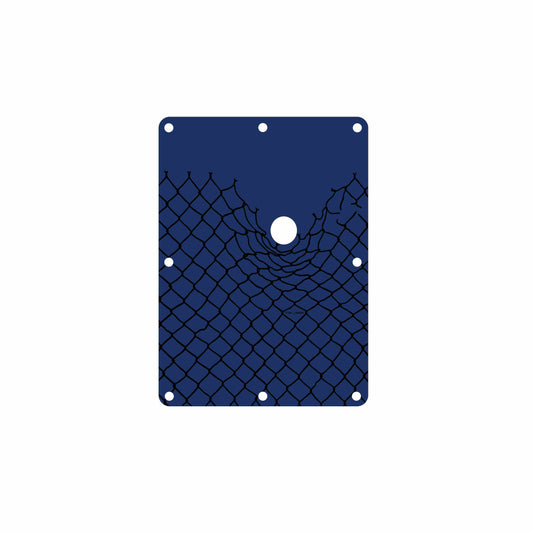 Moon Drop Canvas Luggage Panel 