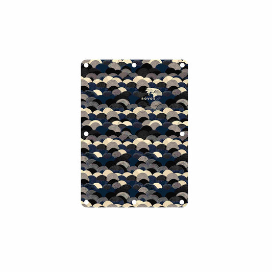 Seigaiha Wave Canvas Luggage Panel | ROVOS