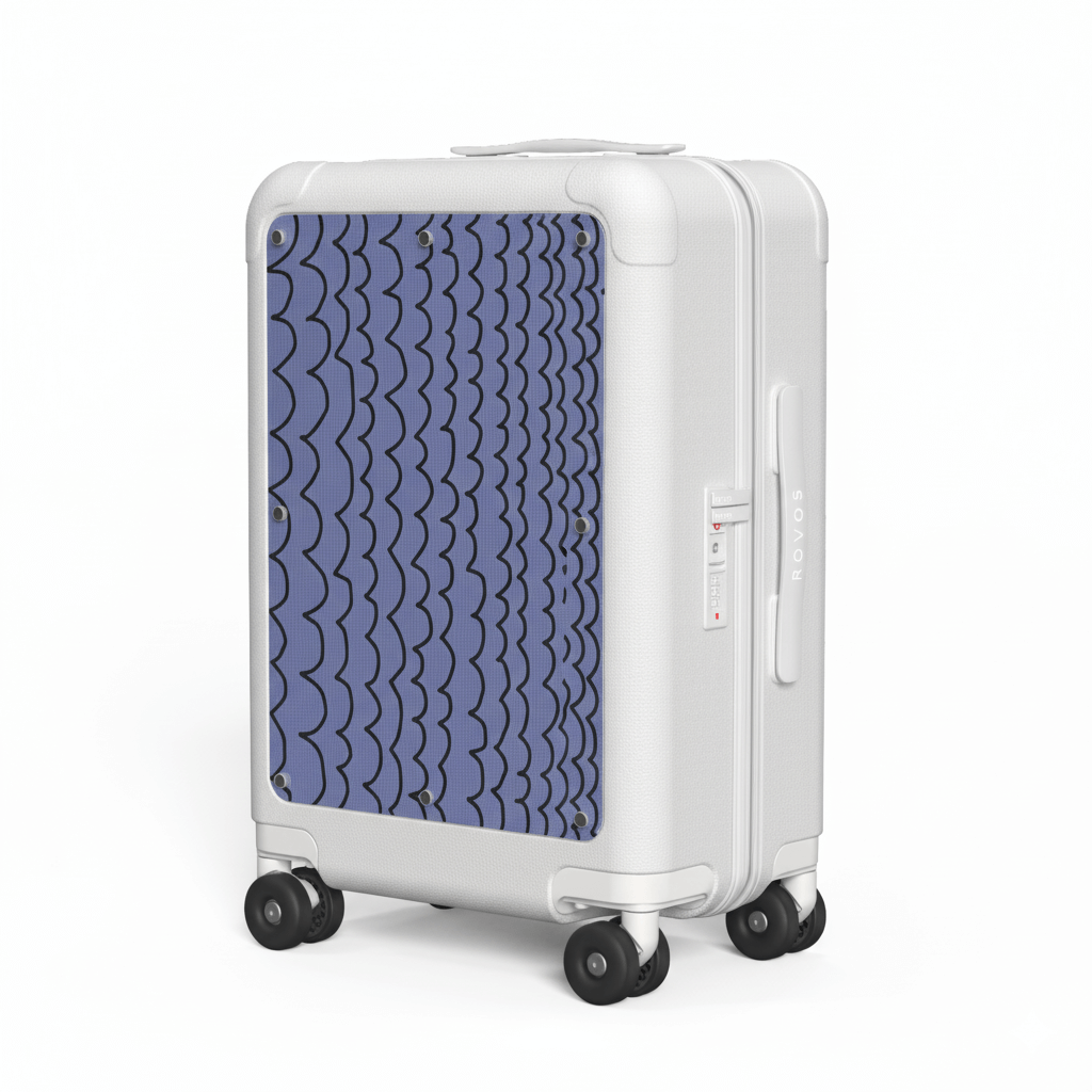 Sidewave by Marcus Oakley | Rovos 21‘’ Designer Carry-on Luggage