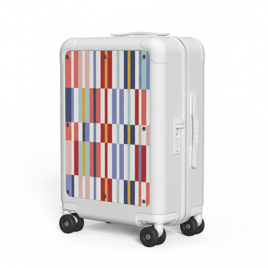 Verve Lines by LIPCIK Studio | Rovos 21‘’ Designer Carry-on Luggage