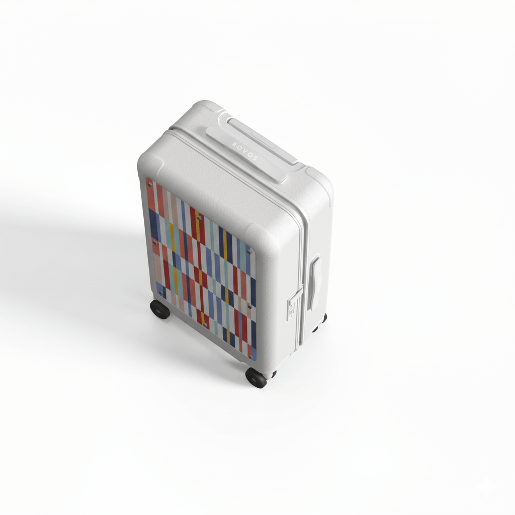 Verve Lines by LIPCIK Studio | Rovos 21‘’ Designer Carry-on Luggage