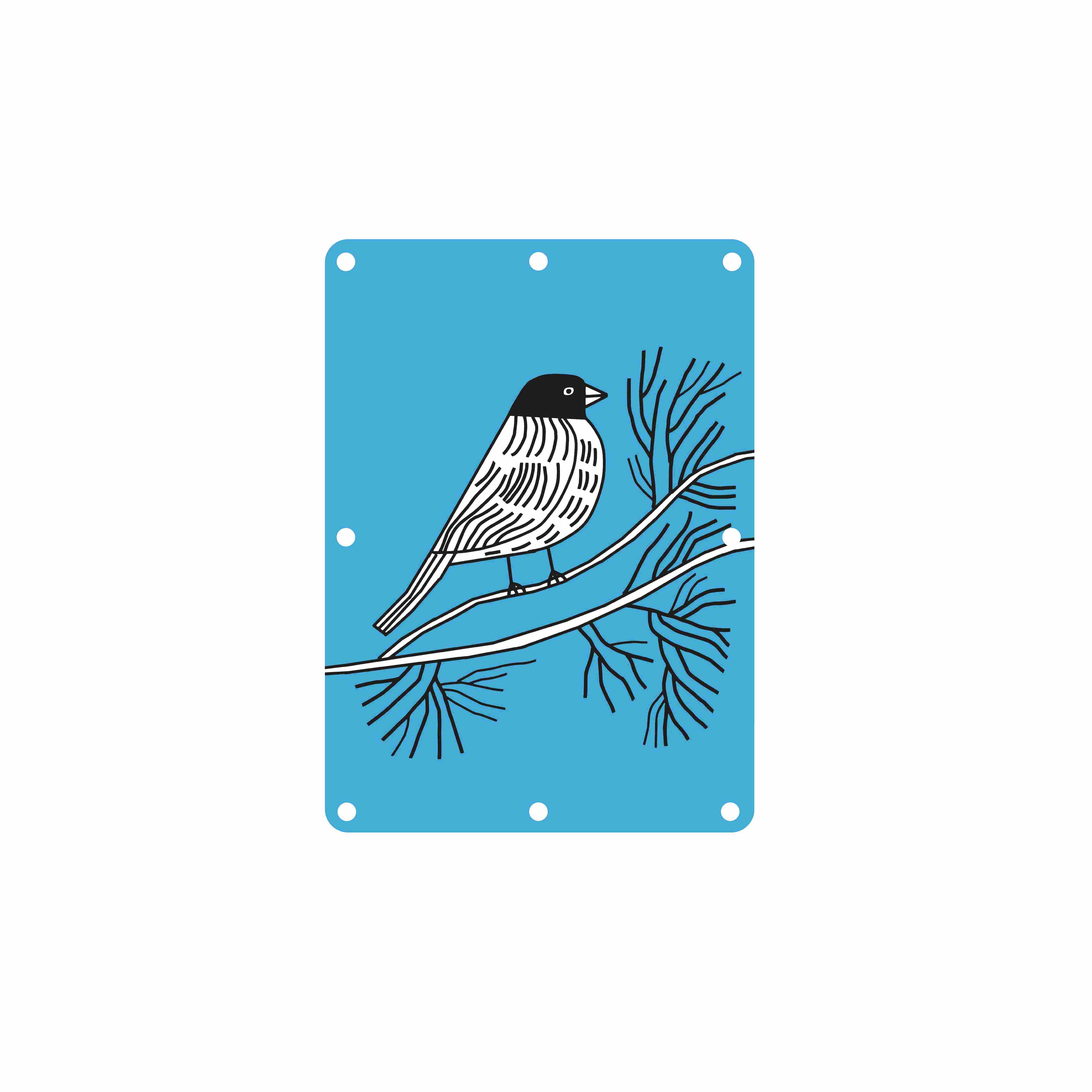 Bullfinch Canvas Luggage Panel | ROVOS
