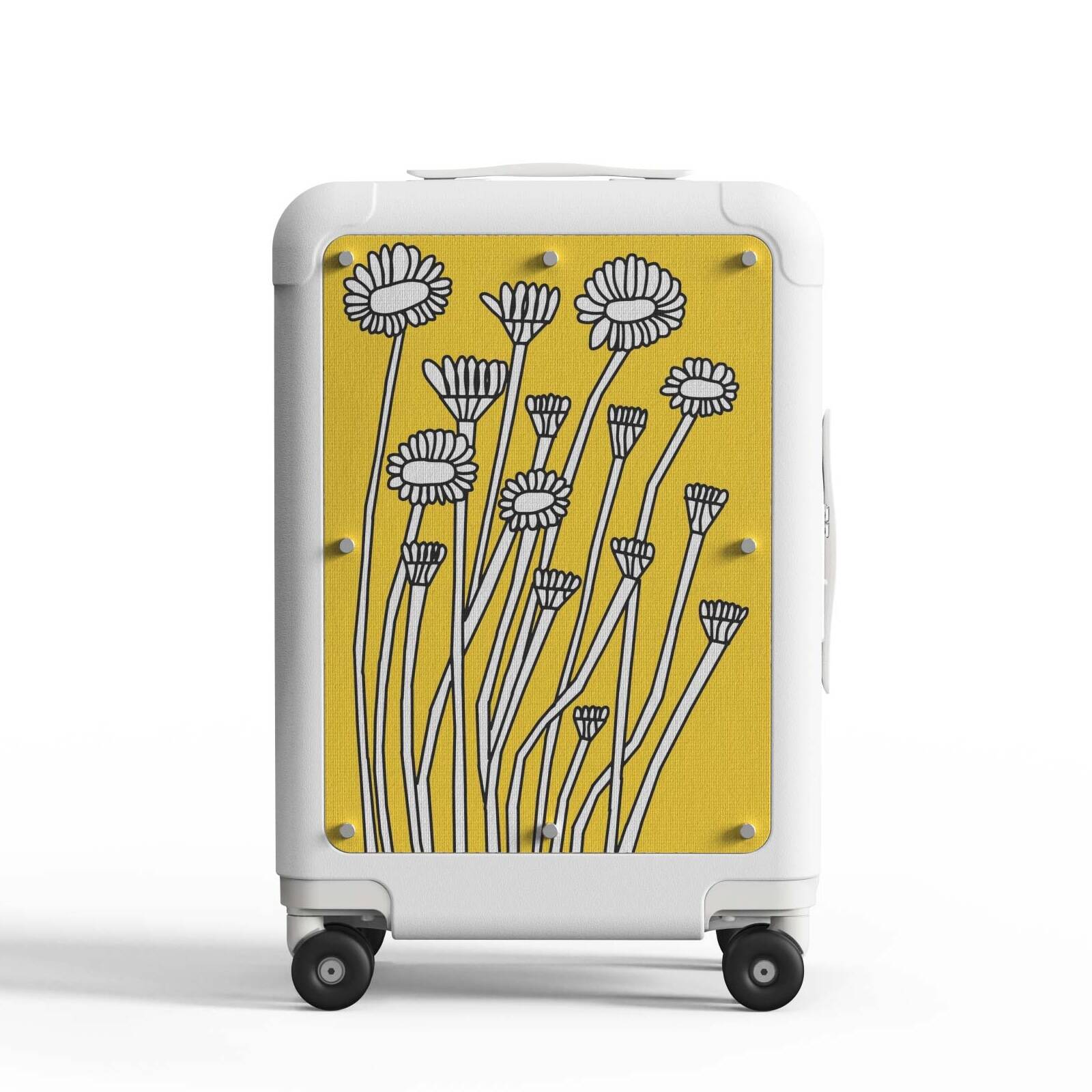 Flowers by Marcus Oakley | ROVOS 21'' Carry-On Luggage