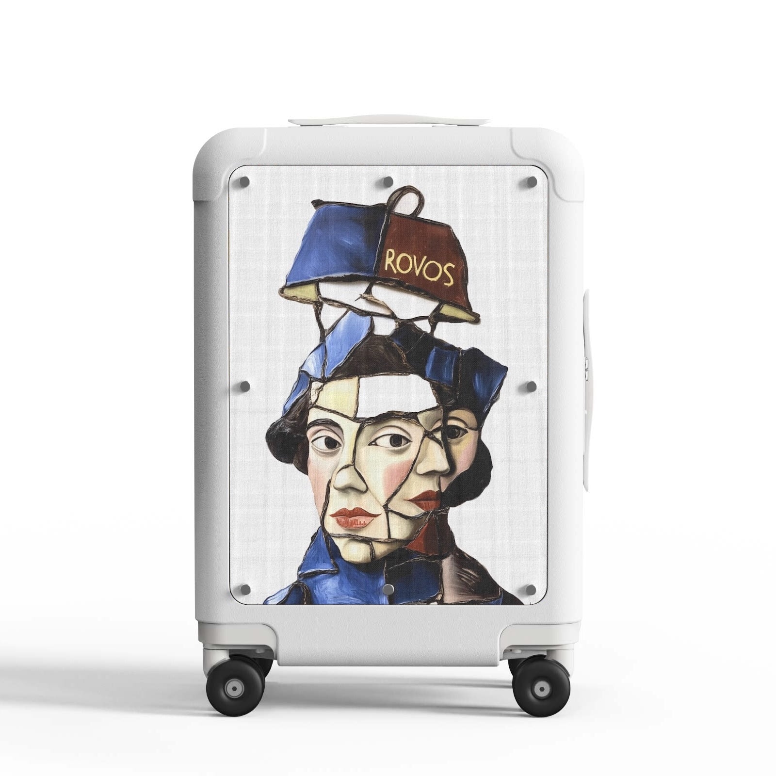 Fractured Identity by Hisamori Sōun | ROVOS 21'' Carry-On Luggage