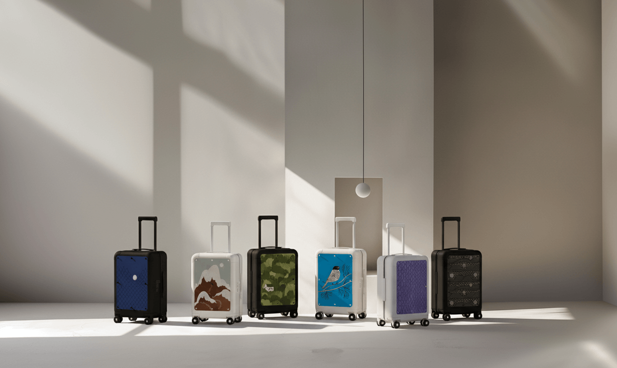 Collectible Designer Luggage Made to Last