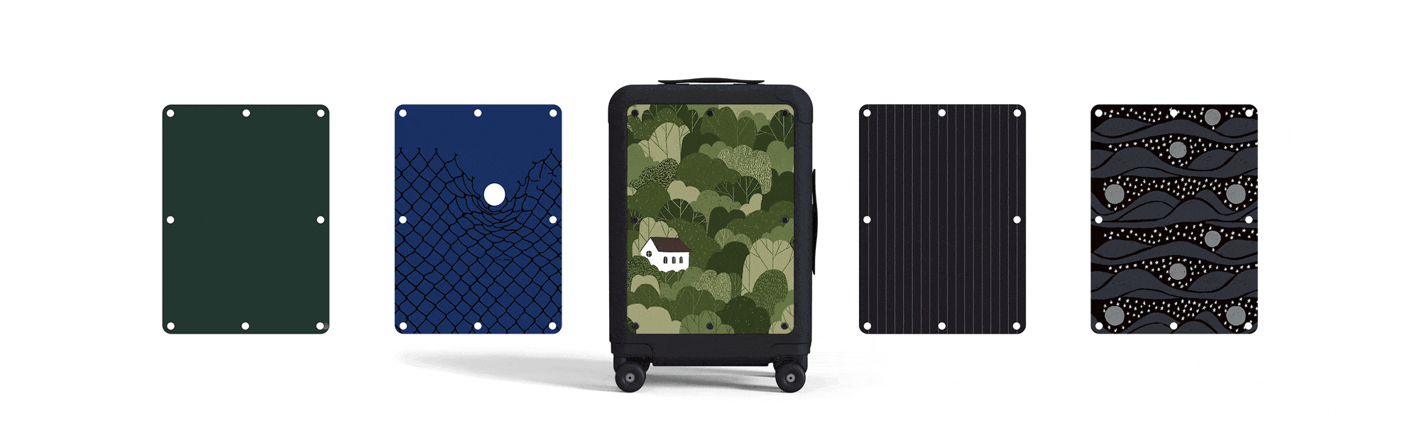 Collectible Designer Luggage Made to Last