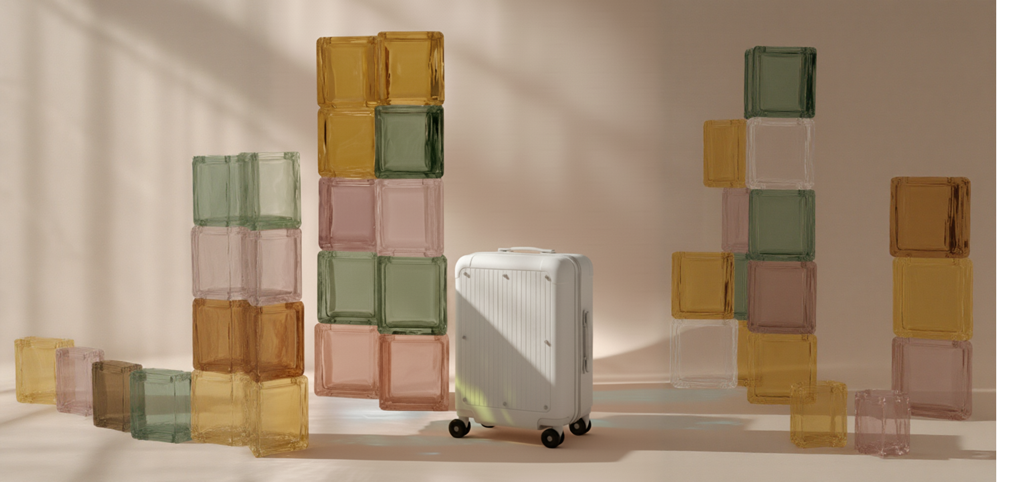 ROVOS interchange panel for 21-inch hardshell carry-on suitcase, stylish cabin luggage with spinner wheels, customizable travel bag with replaceable front design