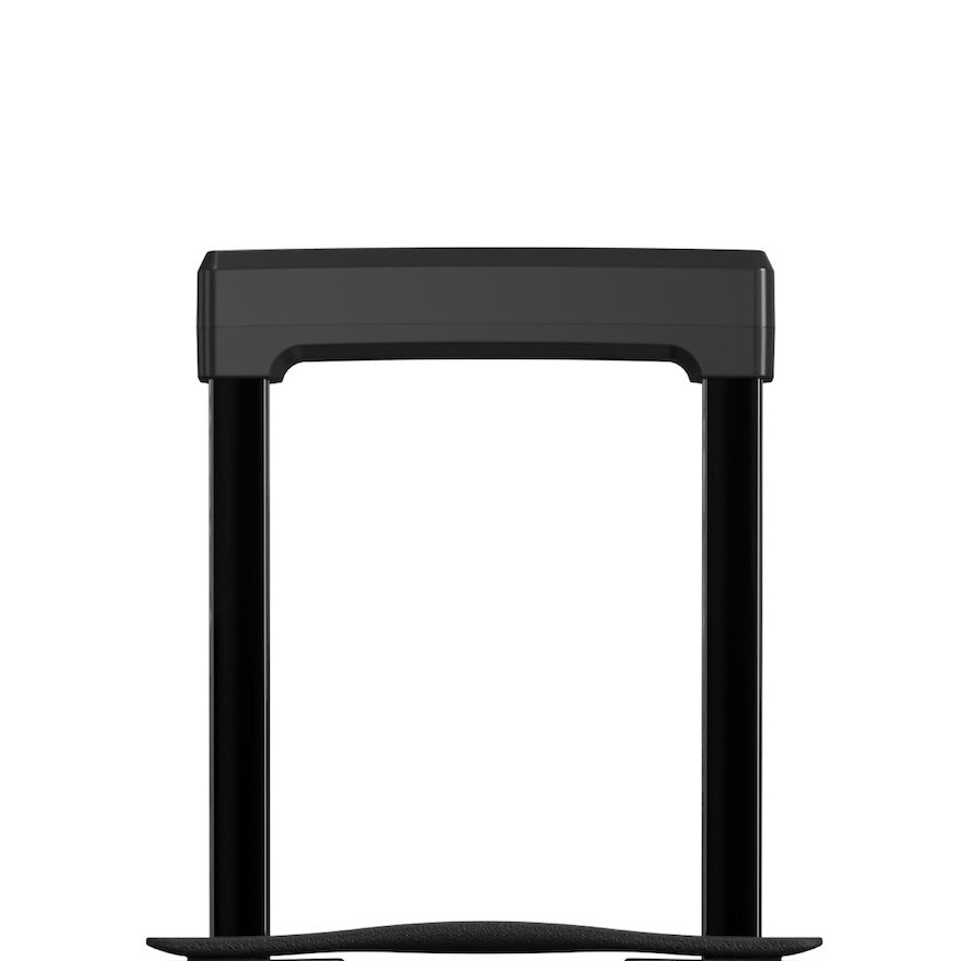 ROVOS luggage handle replacement part, durable suitcase accessory for 21-inch carry-on travel bag, comfortable grip design for cabin luggage and trolley cases