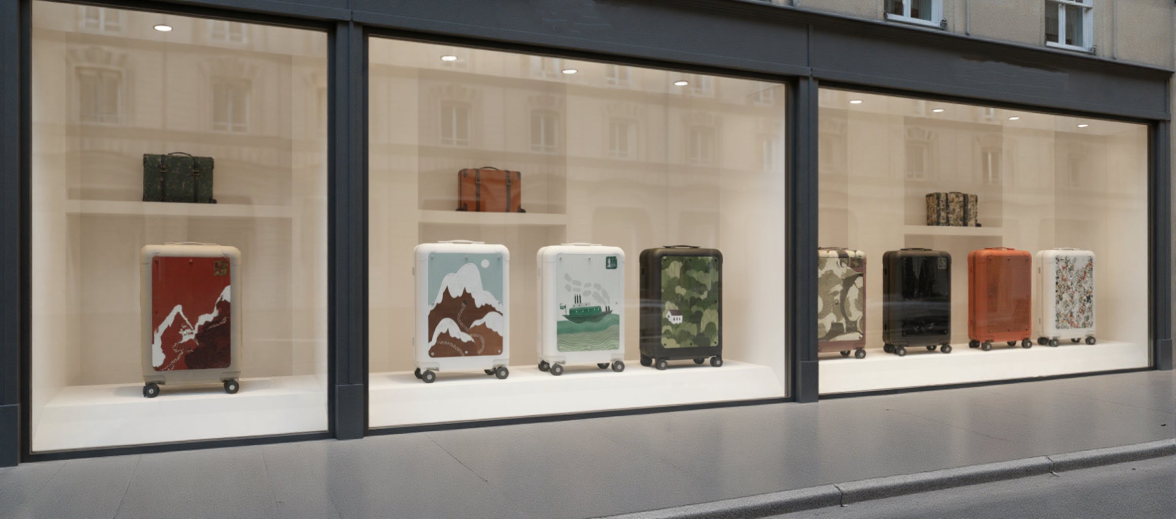 Designer Carry-On Luggage Collection: A Moving Fusion of Art and Travel