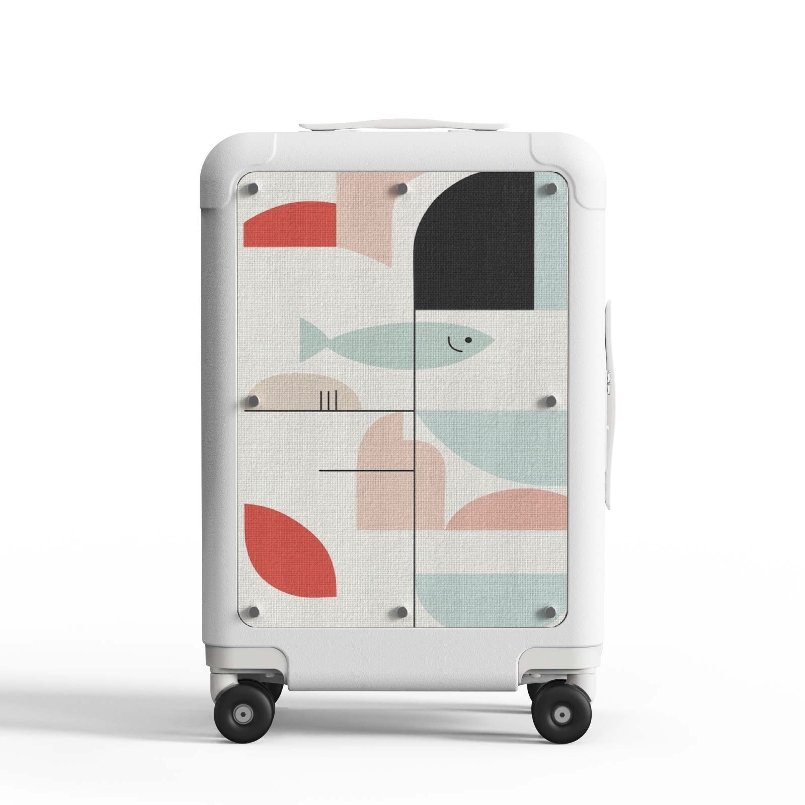 Mediterranean by Hisamori Sōun | ROVOS 21'' Carry-On Luggage