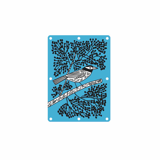 Nuthatch Canvas Luggage Panel | ROVOS