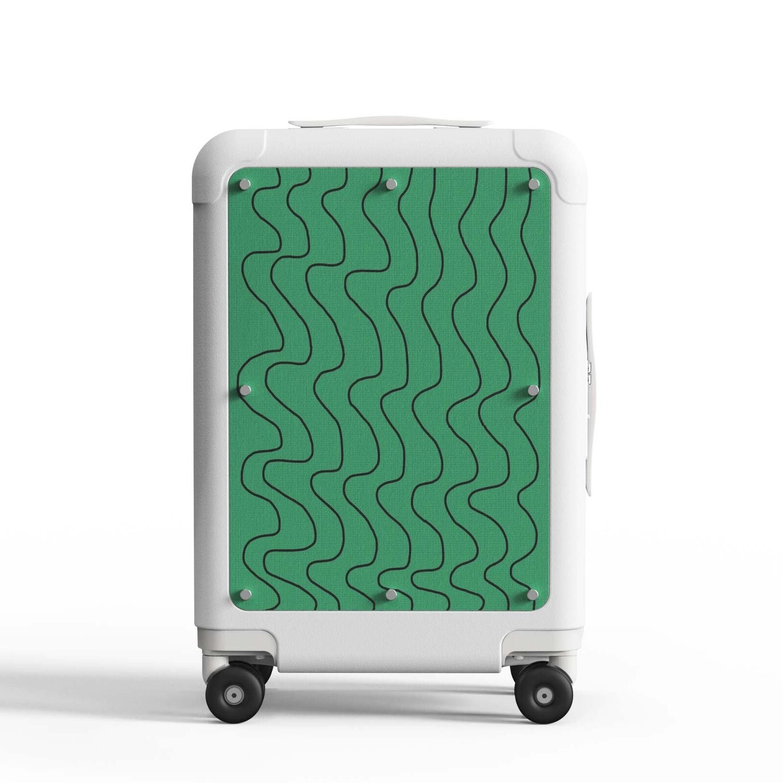 Ripple Lines by Marcus Oakley | ROVOS 21'' Carry-On Luggage
