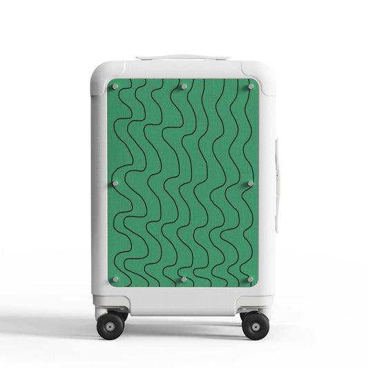 Ripple Lines by Marcus Oakley | ROVOS 21'' Carry-On Luggage