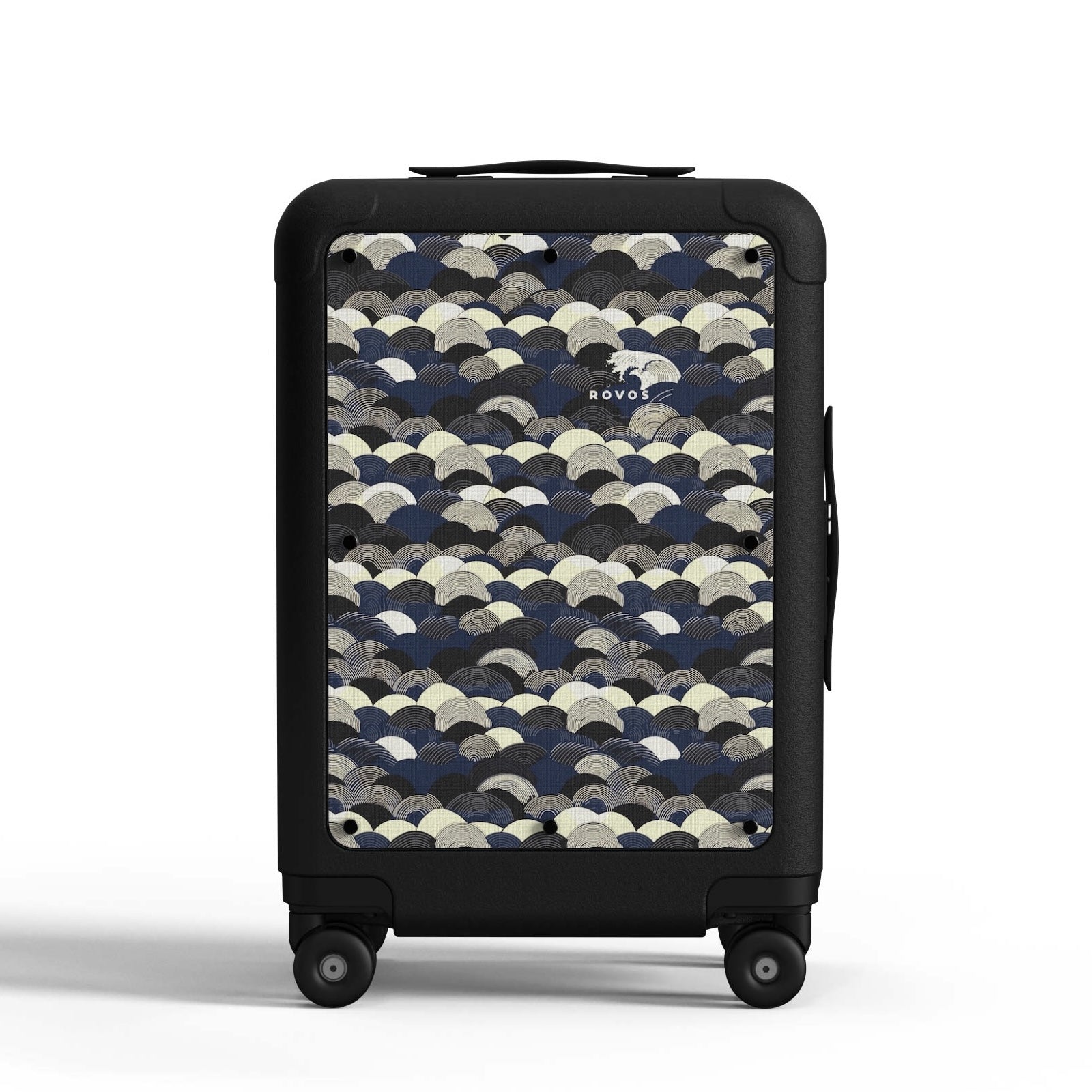 Seigaiha Wave by Hisamori Sōun | ROVOS 21'' Carry-On Luggage
