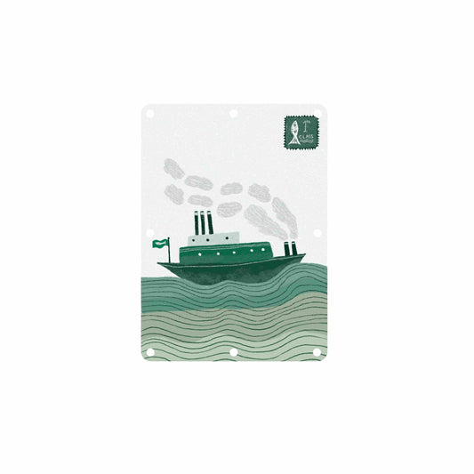 Ship Canvas Luggage Panel | ROVOS