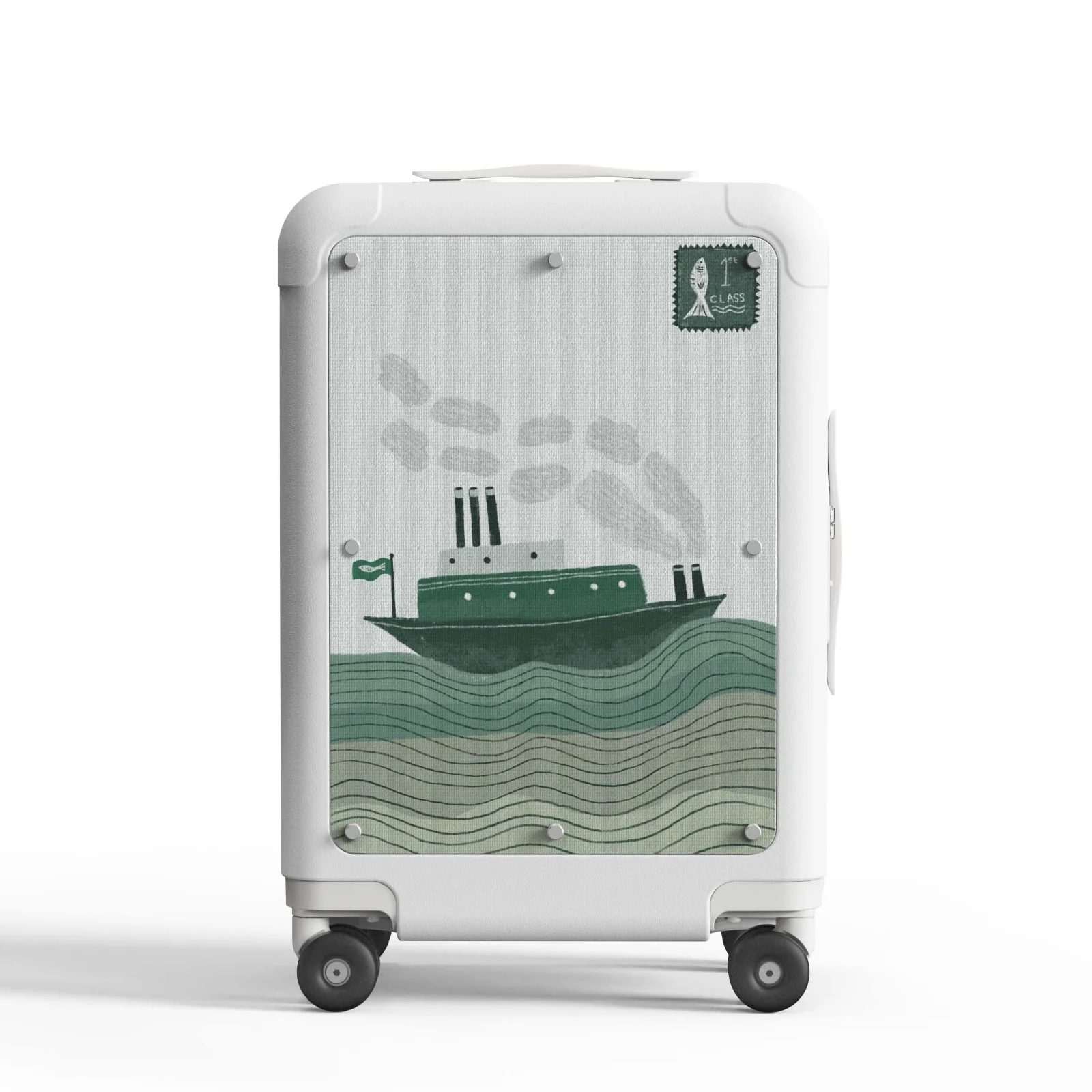 Ship by Meg Harriet | ROVOS 21'' Carry-On Luggage