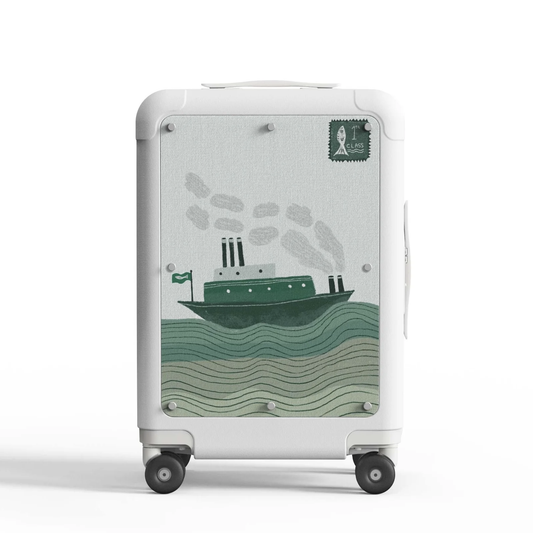 Ship by Meg Harriet | ROVOS 21'' Carry-On Luggage