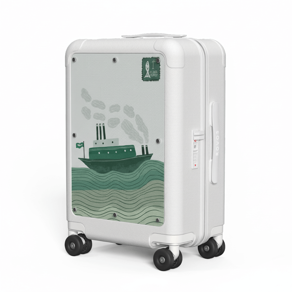 Ship by Meg Harriet | Rovos 21‘’ Designer Carry-on Luggage
