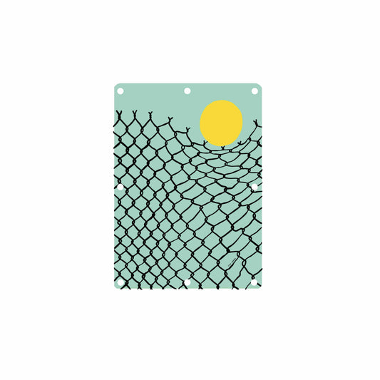 Sun Drop Canvas Luggage Panel | ROVOS