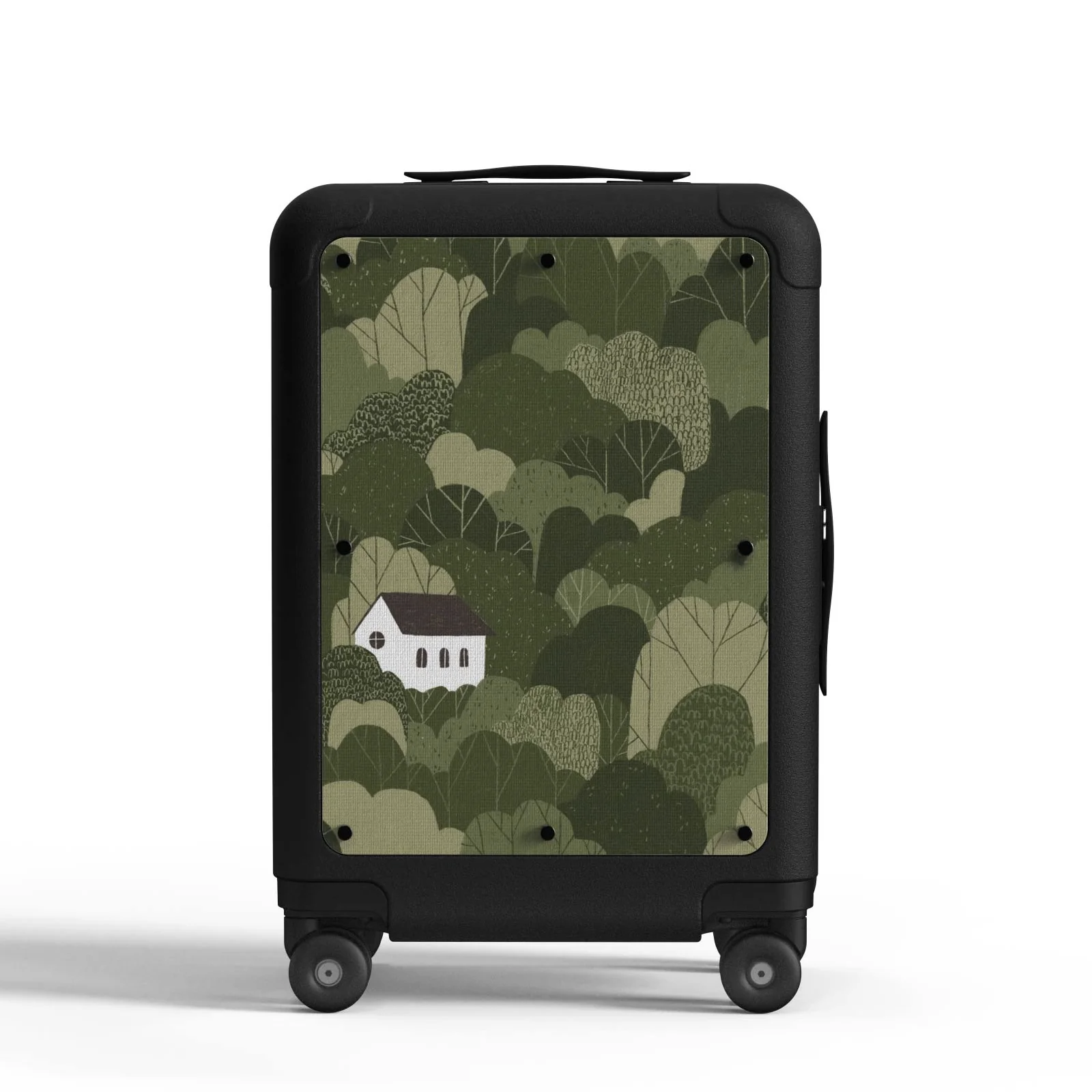 Treehouse by Meg Harriet | ROVOS 21'' Carry-On Luggage